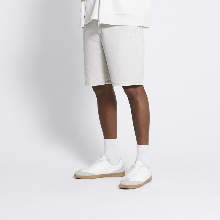 Denim shorts "Grant 2.0" Beige